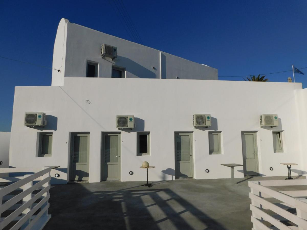 Fira Capital Rooms Exterior foto